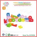 Funny letters alphabet box wooden educational toys kids wooden magnetic letter for child